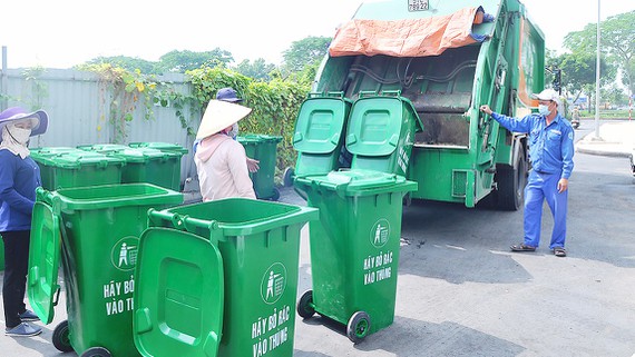 Quy định về quản lý chất thải rắn sinh hoạt