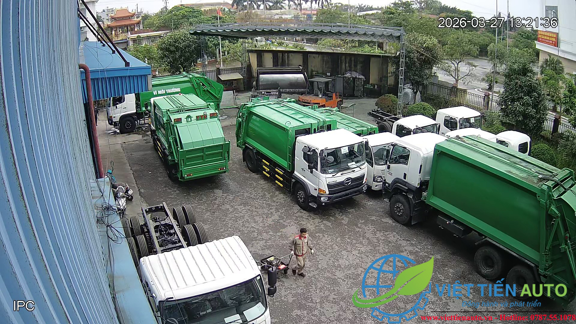 tại sao lại mua xe cuốn ép rác chất lượng cao?