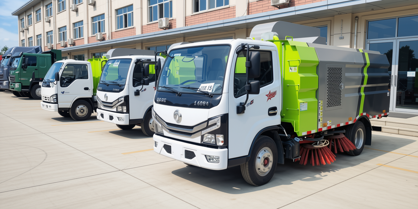 XE QUÉT HÚT BỤI ĐƯỜNG